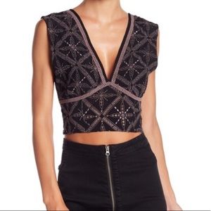 Free People Tell Me About It Crop Top